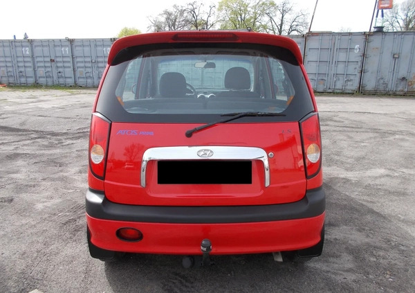 Hyundai Atos cena 4900 przebieg: 149260, rok produkcji 2004 z Łomża małe 232